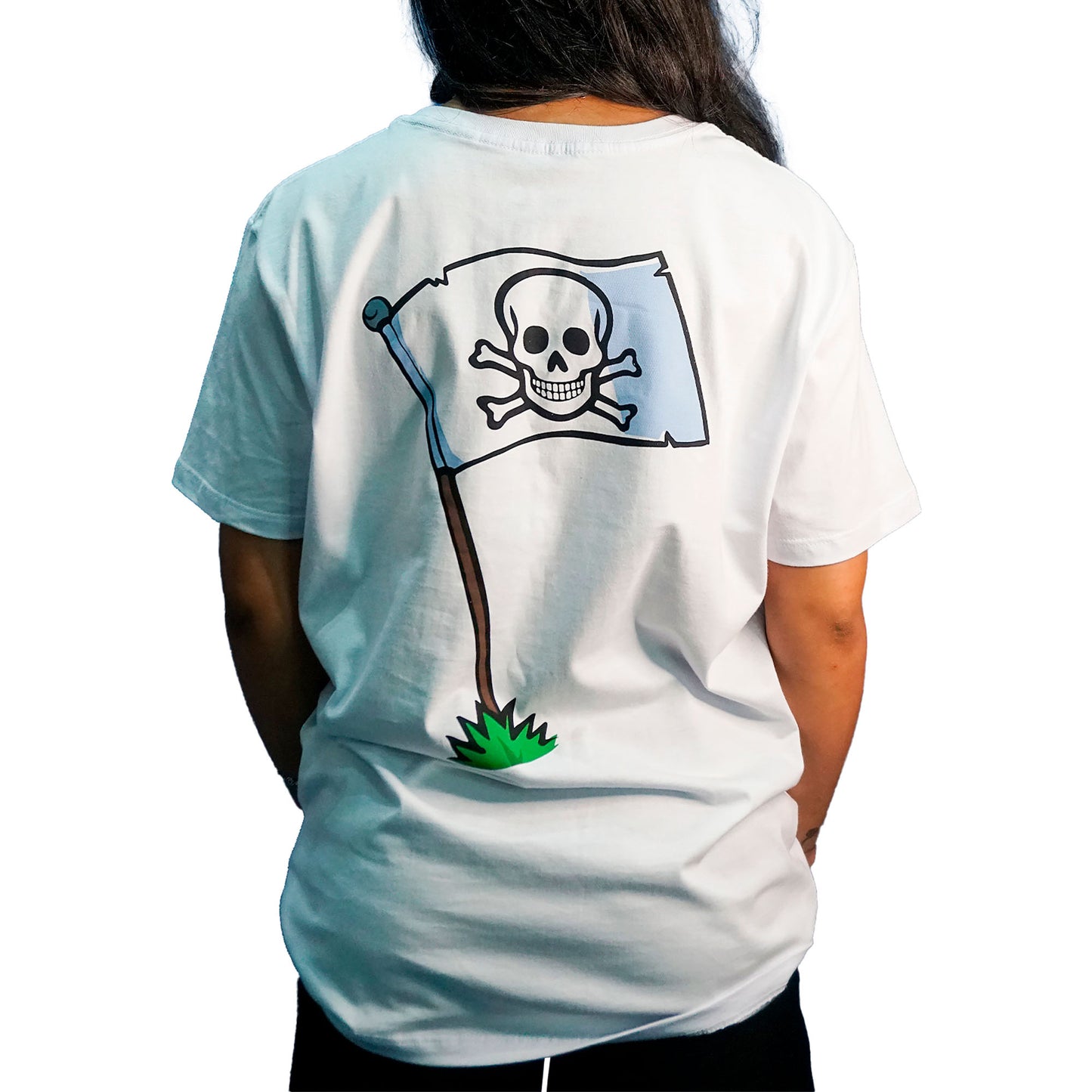 Camiseta Premium Beco e Bandeira