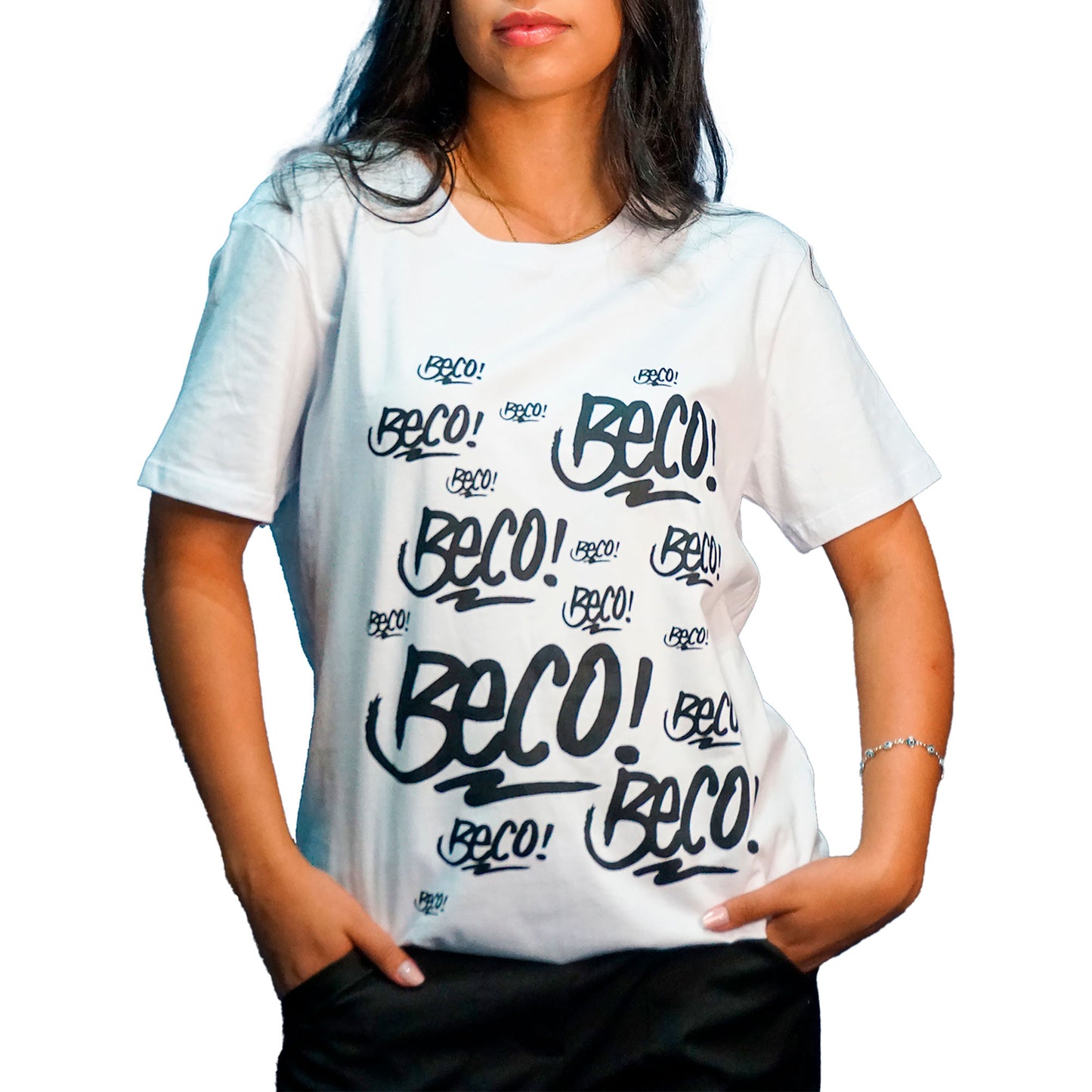 Camiseta Premium Beco e Bandeira